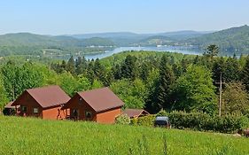 Domki U Julka Nad Jeziorem Solińskim z Jacuzzi
